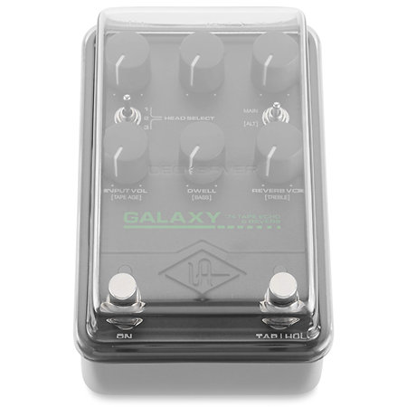 Universal Audio UAFX 2-Switch Pedal cover DeckSaver
