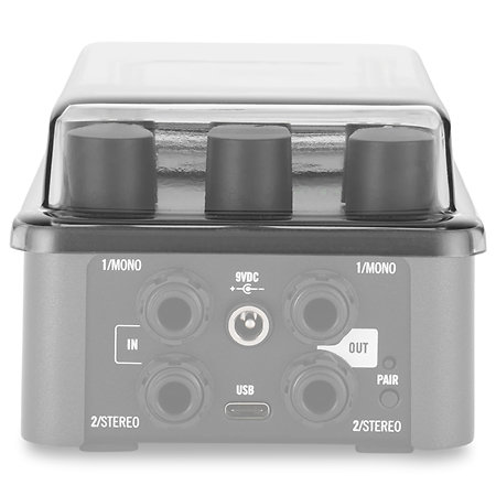 Universal Audio UAFX 2-Switch Pedal cover DeckSaver