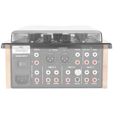 Ecler Warm 2 Cover DeckSaver