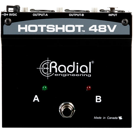 Radial HotShot 48V
