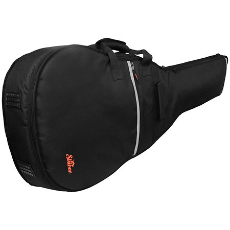 Housse rigide HG2 pour guitares Folk 4/4 Shiver