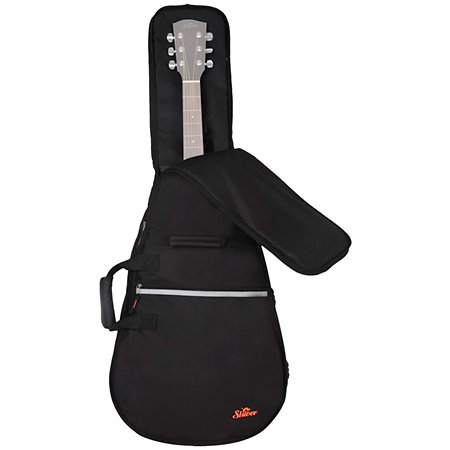 Housse rigide HG2 pour guitares Folk 4/4 Shiver