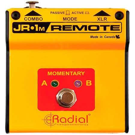 Radial JR1 Momentary