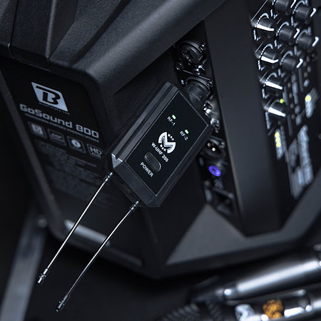 Pack GoSound 800 + 2 Micros main sans fil Mac Mah BoomTone DJ