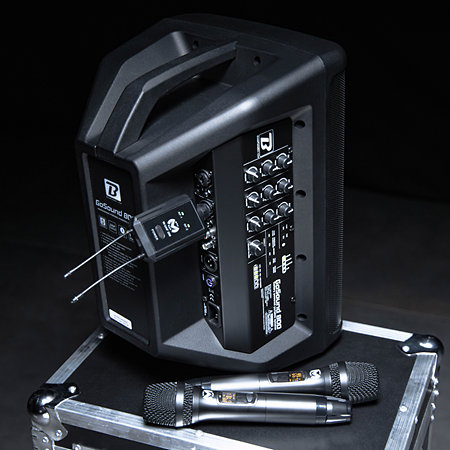 Pack GoSound 800 + 2 Micros main sans fil Mac Mah BoomTone DJ