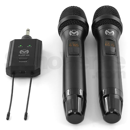 Pack Thump GO + 2 Micros main sans fil Mac Mah Mackie