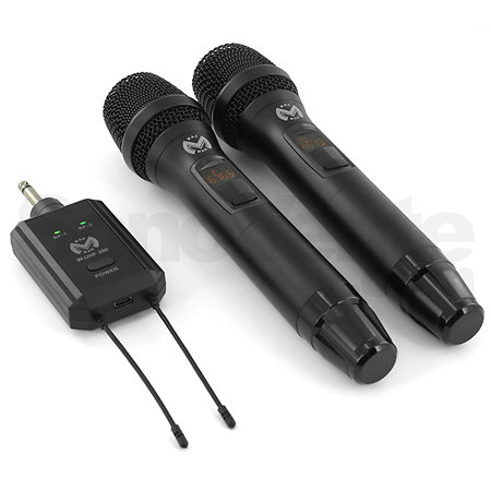 Pack Thump GO + 2 Micros main sans fil Mac Mah Mackie