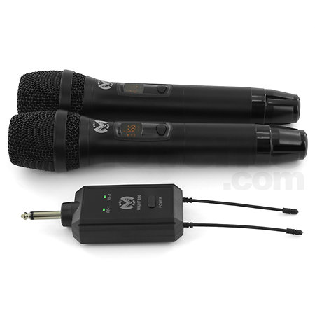 Pack Thump GO + 2 Micros main sans fil Mac Mah Mackie