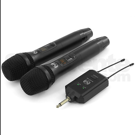 Pack Thump GO + 2 Micros main sans fil Mac Mah Mackie