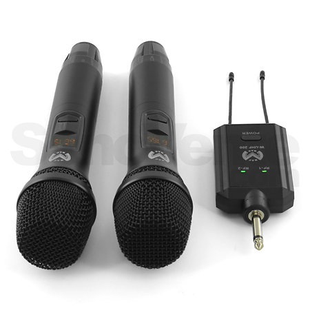 Pack Thump GO + 2 Micros main sans fil Mac Mah Mackie