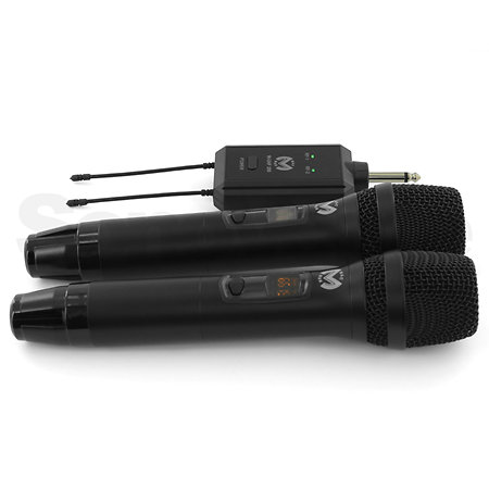 Pack Thump GO + 2 Micros main sans fil Mac Mah Mackie