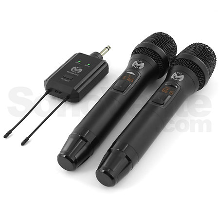 Pack Thump GO + 2 Micros main sans fil Mac Mah Mackie