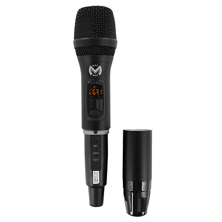 Pack Thump GO + 2 Micros main sans fil Mac Mah Mackie