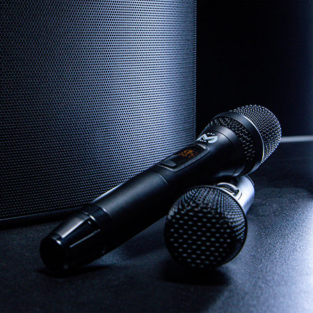 Pack EON ONE MK2 + 2 Micros main sans fil Mac Mah JBL
