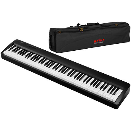 Kawai Pack ES60 Black + Housse