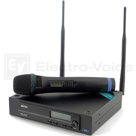 Pack autonome Everse 12 Black + Micro main sans fil Mipro Electro-Voice