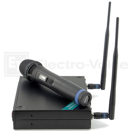 Pack autonome Everse 12 Black + Micro main sans fil Mipro Electro-Voice