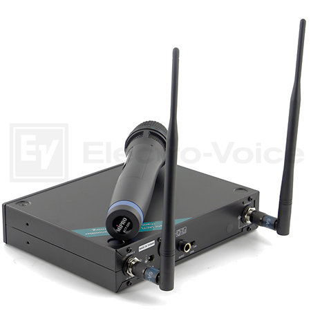 Pack autonome Everse 12 Black + Micro main sans fil Mipro Electro-Voice