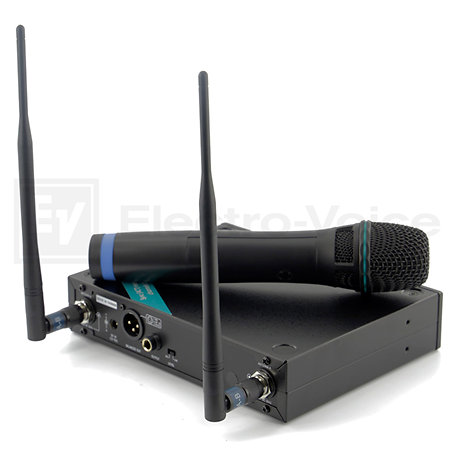 Pack autonome Everse 12 Black + Micro main sans fil Mipro Electro-Voice