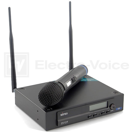 Pack autonome Everse 12 Black + Micro main sans fil Mipro Electro-Voice