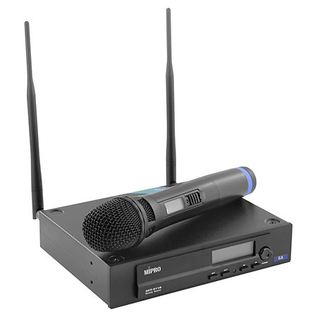 Pack autonome Everse 12 Black + Micro main sans fil Mipro Electro-Voice