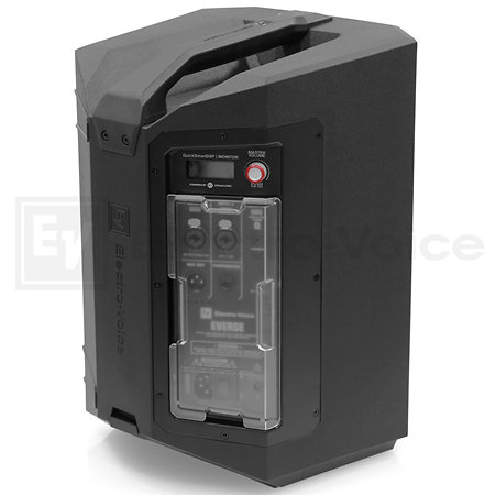 Pack autonome Everse 8 Black + 2 Micros main sans fil Mipro Electro-Voice