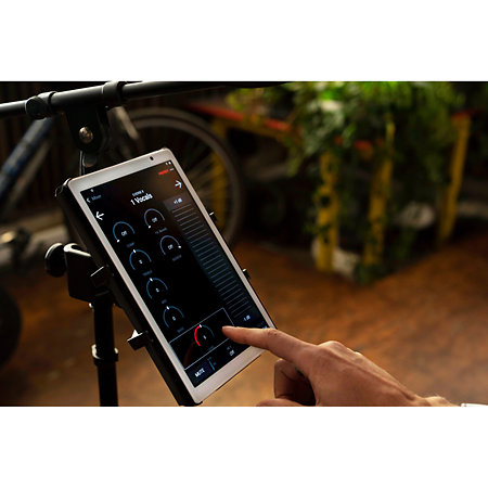 Pack autonome Everse 8 Black + 2 Micros main sans fil Mipro Electro-Voice