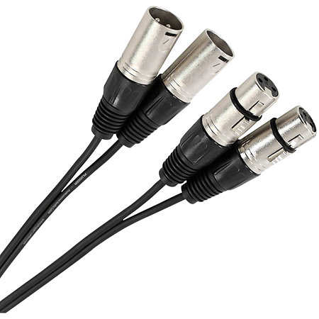 Pack autonome Everse 8 Black + 2 Micros main sans fil Mipro Electro-Voice