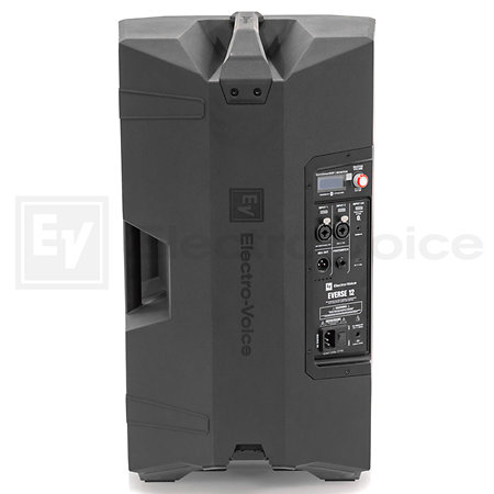 Pack autonome Everse 12 Black + 2 Micros main sans fil Mipro Electro-Voice