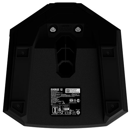 Pack autonome Everse 12 Black + 2 Micros main sans fil Mipro Electro-Voice