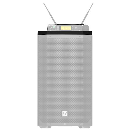 Pack autonome Everse 12 Black + 2 Micros main sans fil Mipro Electro-Voice