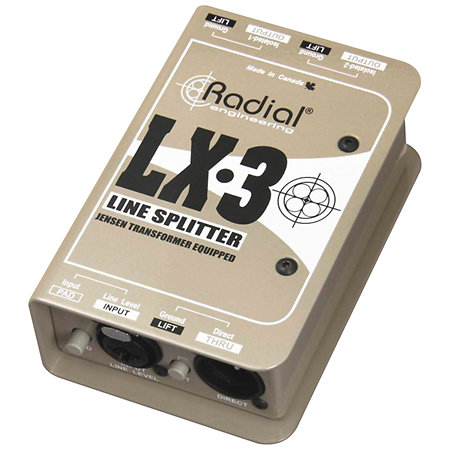 Radial LX 3