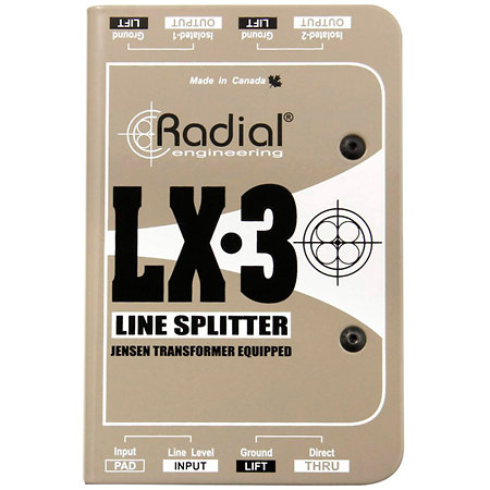 Radial LX 3