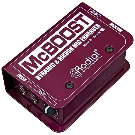 Radial McBoost