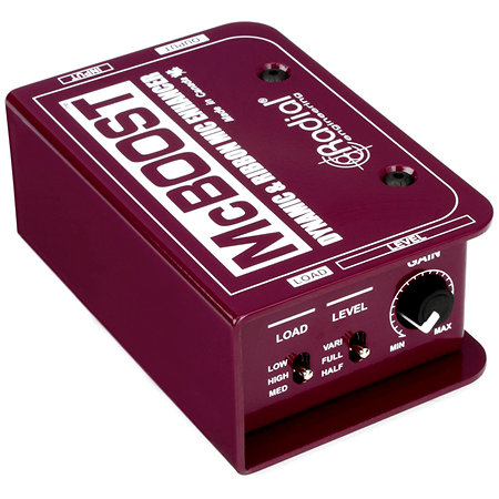Radial McBoost