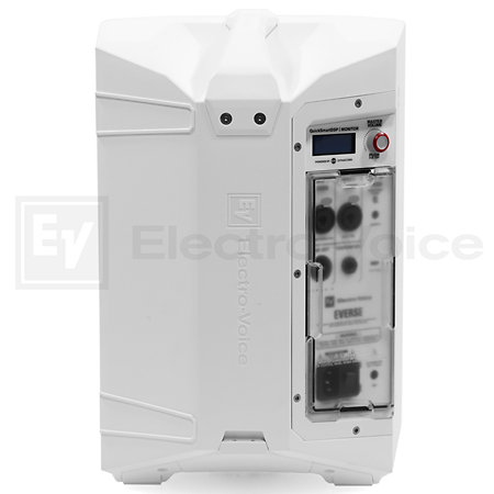 Pack autonome Everse 8 White + Micro Serre-tête sans fil Mipro Electro-Voice
