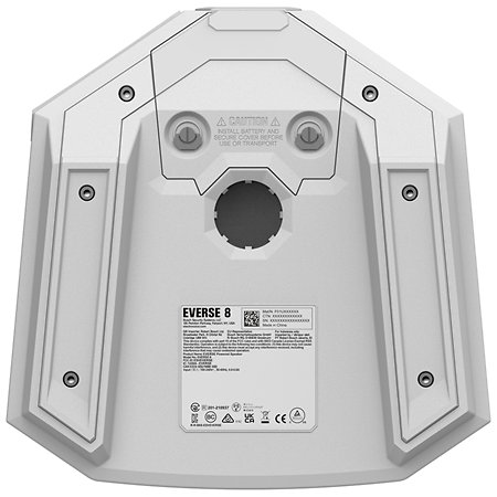 Pack autonome Everse 8 White + Micro Serre-tête sans fil Mipro Electro-Voice