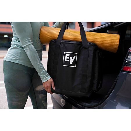 Pack autonome Everse 8 White + Micro Serre-tête sans fil Mipro Electro-Voice