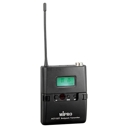 Pack autonome Everse 8 White + Micro Serre-tête sans fil Mipro Electro-Voice
