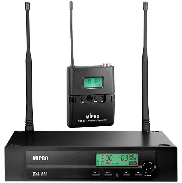 Pack autonome Everse 8 White + Micro Serre-tête sans fil Mipro Electro-Voice