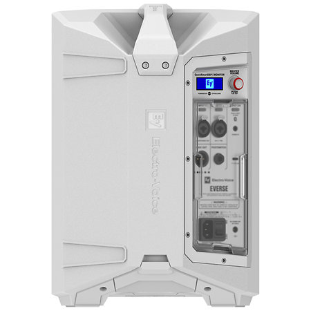 Pack autonome Everse 8 White + Micro Serre-tête sans fil Mipro Electro-Voice