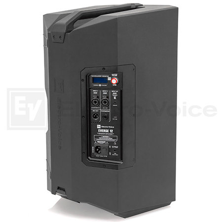 Pack autonome Everse 12 Black + Micro Serre-tête sans fil Mipro Electro-Voice