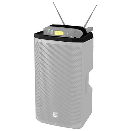Pack autonome Everse 12 Black + Micro Serre-tête sans fil Mipro Electro-Voice