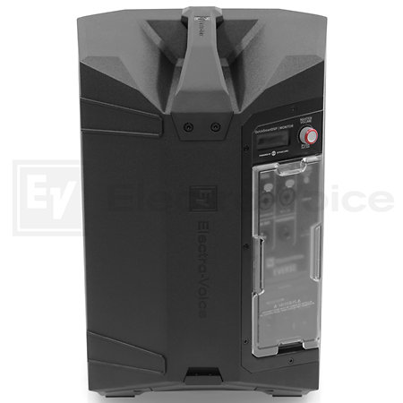 Pack autonome Everse 8 Black + 2 Micros Serre-tête sans fil Mipro Electro-Voice