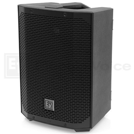 Pack autonome Everse 8 Black + 2 Micros Serre-tête sans fil Mipro Electro-Voice