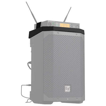 Pack autonome Everse 8 Black + 2 Micros Serre-tête sans fil Mipro Electro-Voice
