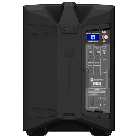 Pack autonome Everse 8 Black + 2 Micros Serre-tête sans fil Mipro Electro-Voice
