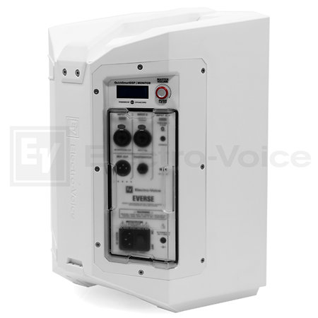Pack autonome Everse 8 White + 2 Micros Serre-tête sans fil Mipro Electro-Voice