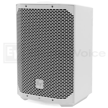 Pack autonome Everse 8 White + 2 Micros Serre-tête sans fil Mipro Electro-Voice