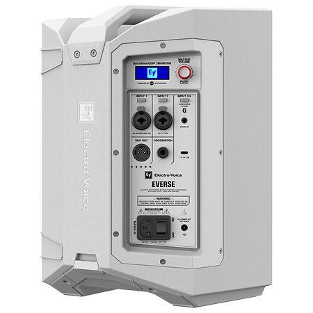 Electro-Voice Pack autonome Everse 8 White + 2 Micros Serre-tête sans fil Mipro